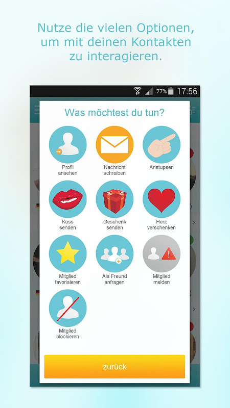 funflirt.de - Die Flirt-App Screenshot2