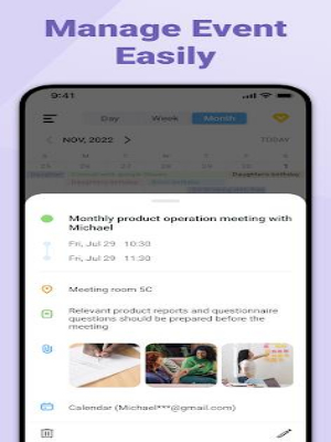 Calendar Planner - Agenda App Screenshot3