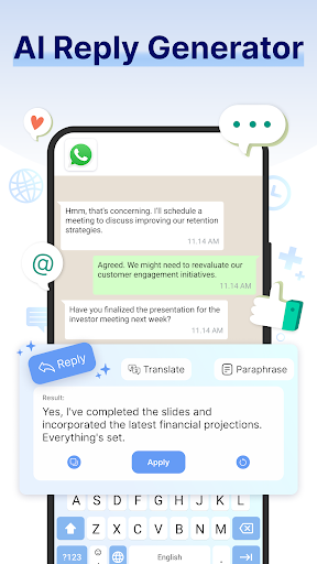 AI Type AI Keyboard Chat Screenshot1