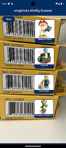 omgbricks Minifigure Scanner Screenshot1