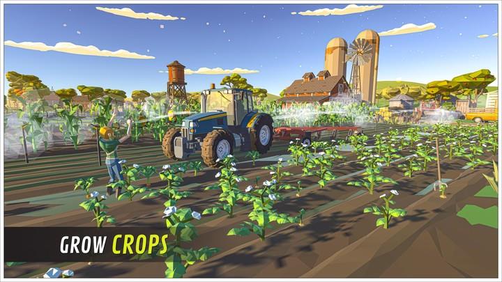 Real Farming Tractor Game 2022 Screenshot2