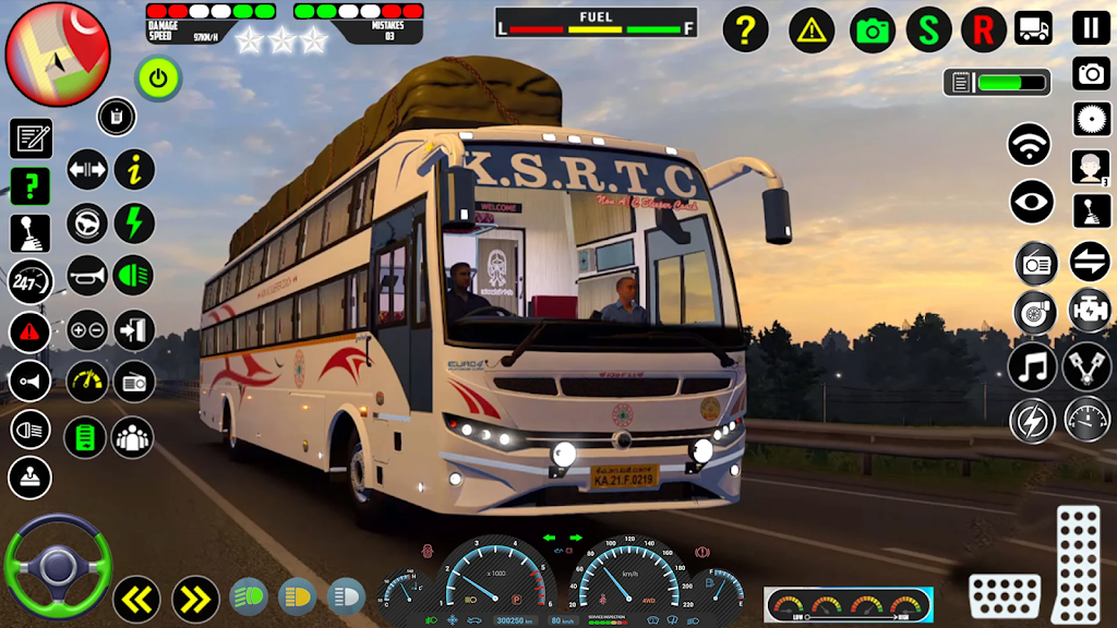 Real Bus Simulator Bus Game 3D Screenshot1
