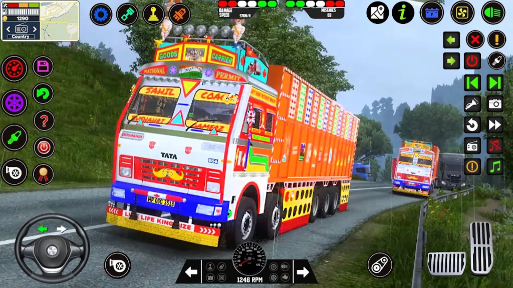 Indian Lorry Truck Game Sim 3D Screenshot4