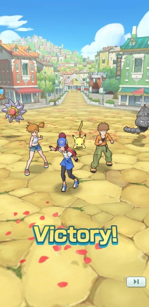 Pokémon Masters Screenshot3