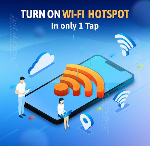 WiFi Hotspot - Portable WiFi Screenshot1