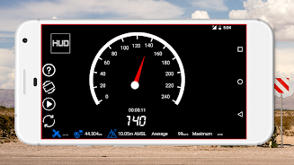 GPS Speedometer: GNSS Odometer Screenshot6