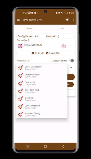 Royal Tunnel VPN Screenshot3