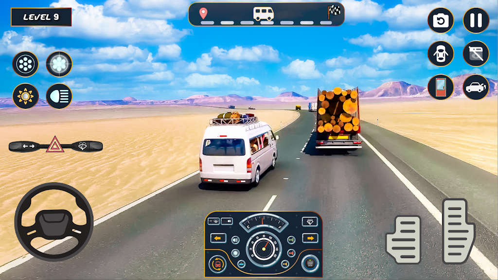 Van Simulator Dubai Van Games Screenshot3