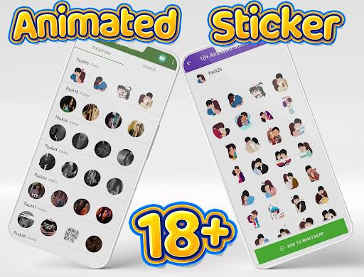 18+ Animated Stickers for WhatsApp Screenshot3