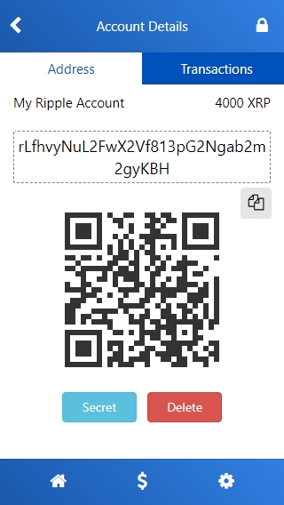 Toast Wallet Screenshot2