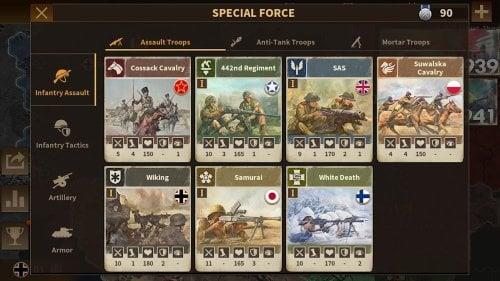 Glory of Generals 3 Screenshot6