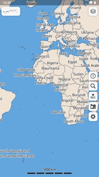 Guru Maps - Offline Navigation Screenshot1
