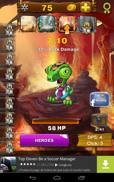 Clicker Heroes Screenshot1