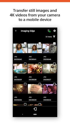 Imaging Edge Mobile Plus Screenshot1