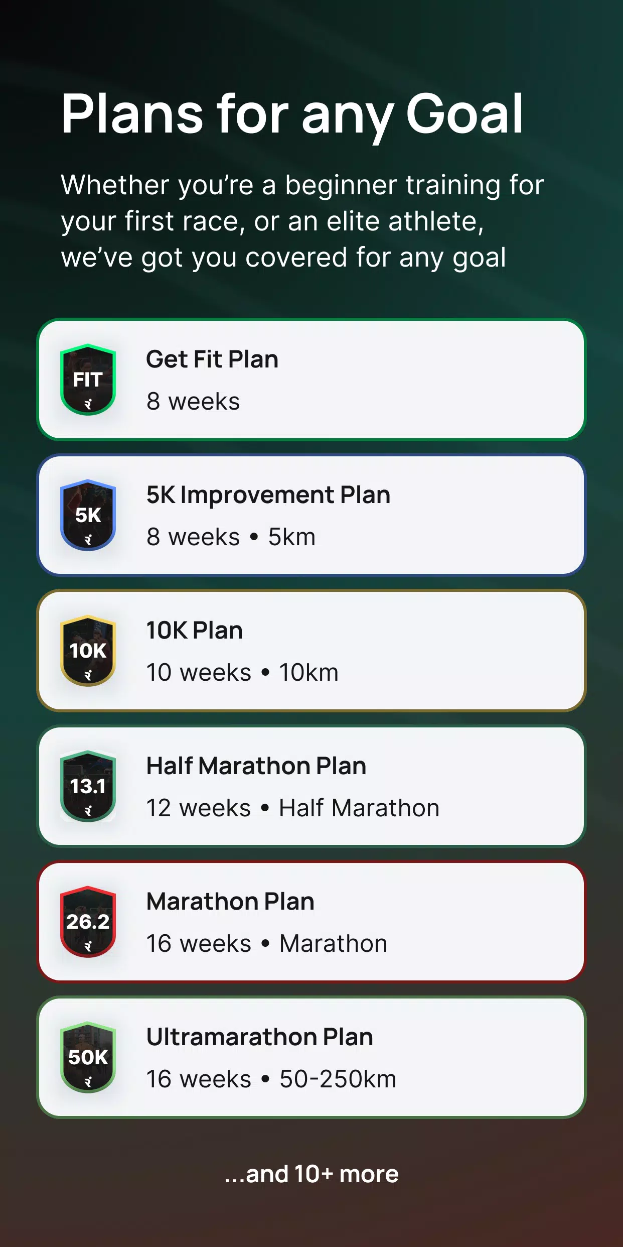 Runna: Training Plans & Coach Screenshot1