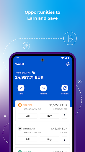 Paxful Bitcoin Wallet Screenshot3