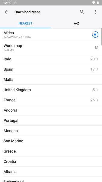 Guru Maps - Offline Navigation Screenshot2