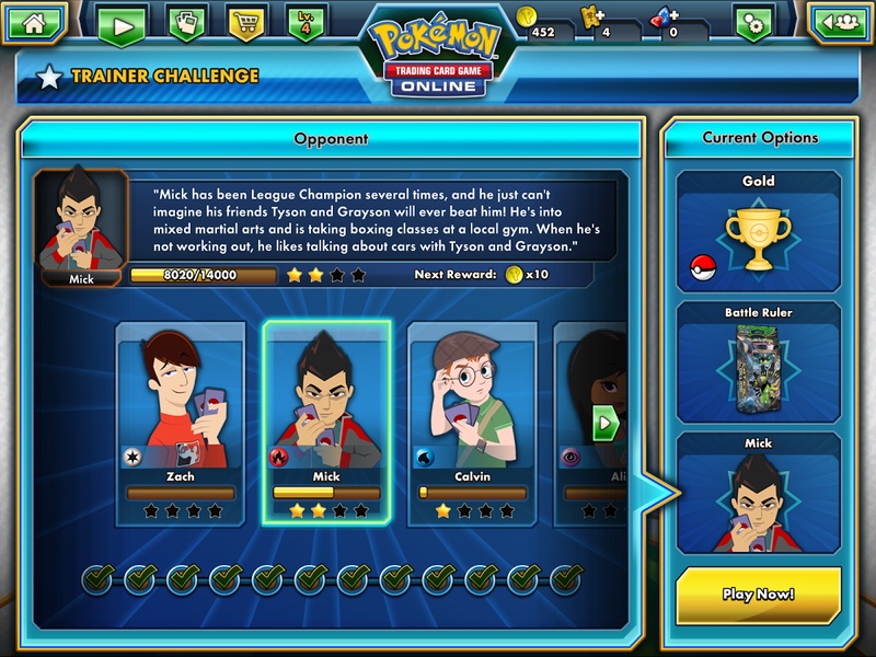 Pokémon TCG Online Screenshot3