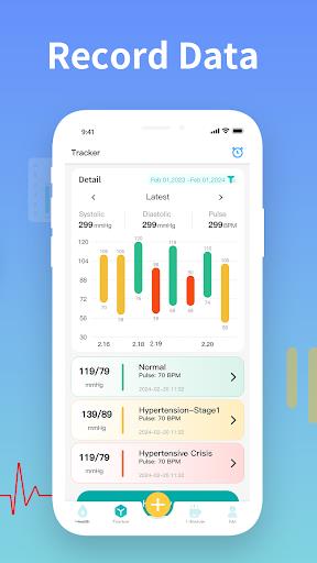 Blood Pressure App: BP Care Screenshot4