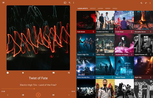 GoneMAD Music Player (Trial) Screenshot2