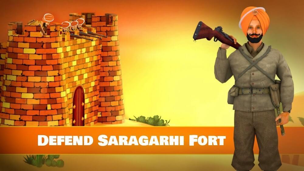 Saragarhi Fort Defense Screenshot1