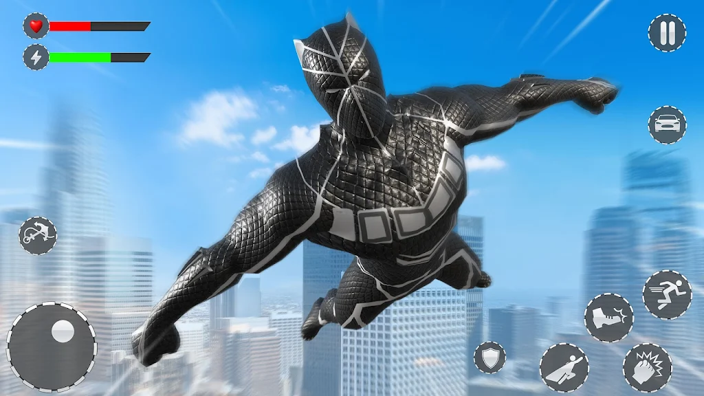 Flying Panther Hero City Crime Screenshot1