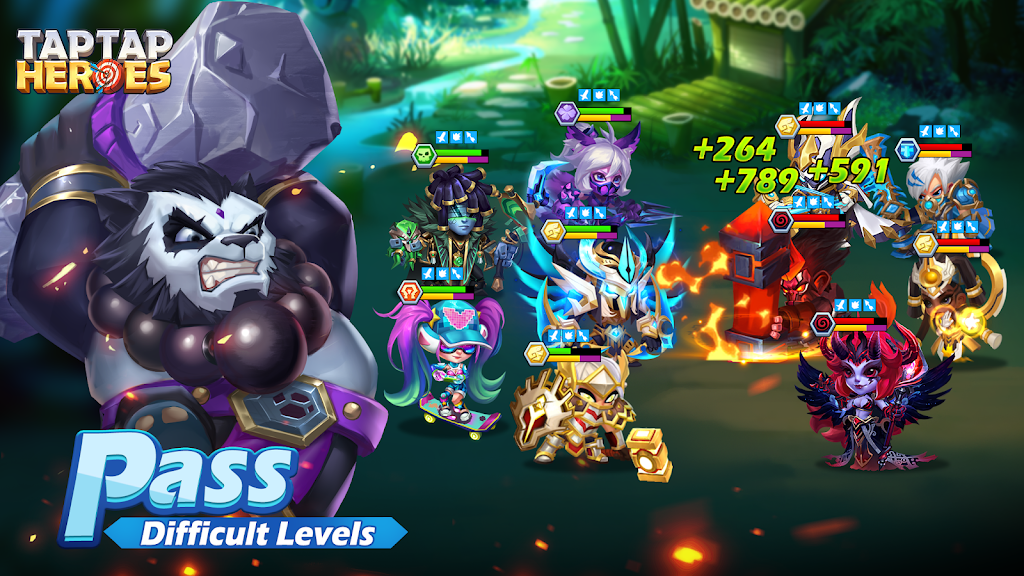 Taptap Heroes:ldle RPG Screenshot4