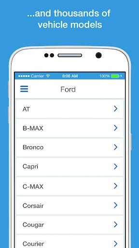 Gas Chart App - CoolDrive Screenshot2