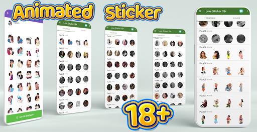 18+ Animated Stickers for WhatsApp Screenshot4