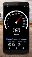 GPS Speedometer: GNSS Odometer Screenshot3