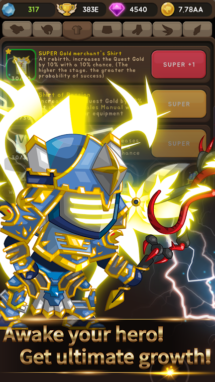 [VIP] +9 Blessing Cash Knight Screenshot1