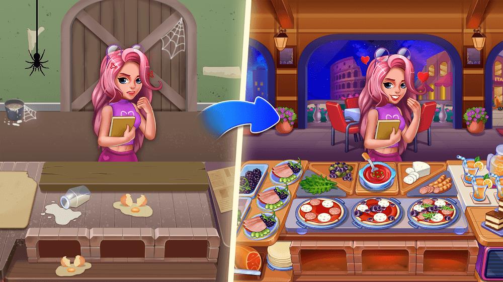 Cooking Land Screenshot3