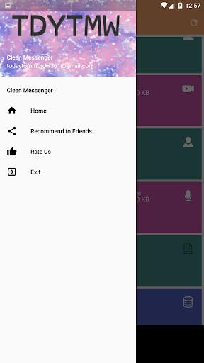 Clean Messenger Screenshot4