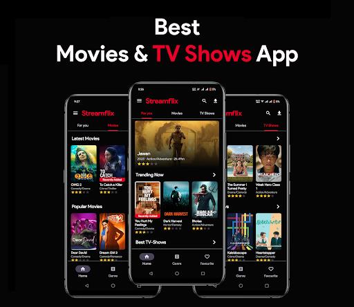 Streamflix: Movies & TV Shows Screenshot1