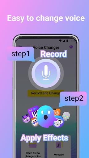 Funny Voice Changer 60 Effects Screenshot1