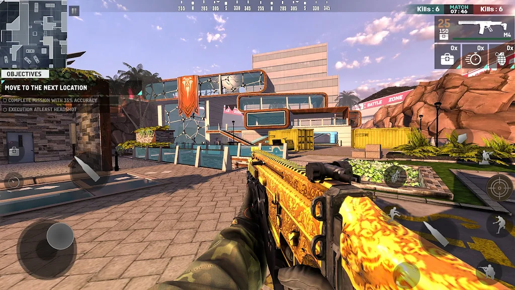 BattleZone: PvP FPS Shooter Screenshot2