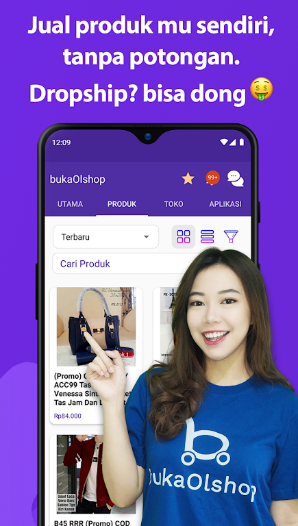 bukaOlshop - Buat App Toko Screenshot2