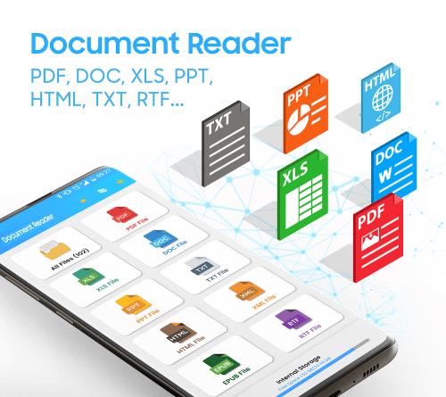 All Office Reader Screenshot1