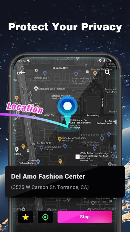 Gmocker - Fake GPS Location Screenshot3