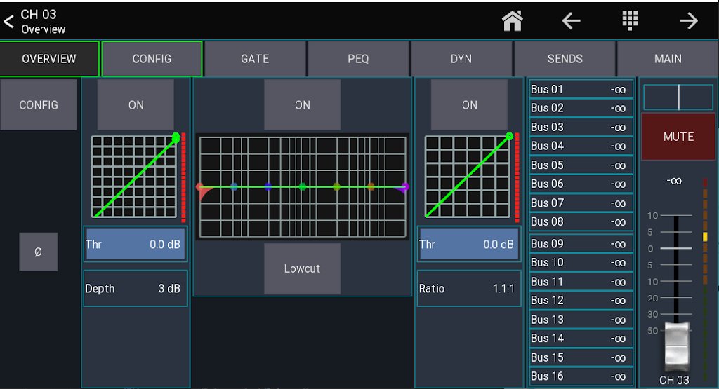 Mixing Station Screenshot4