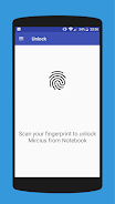 Remote Fingerprint Unlock Screenshot1