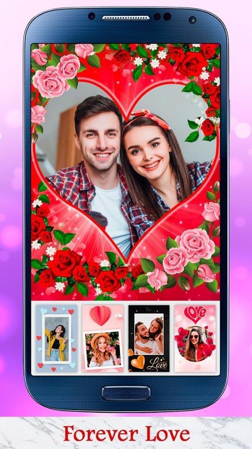 True Love Photo Frames App Screenshot1