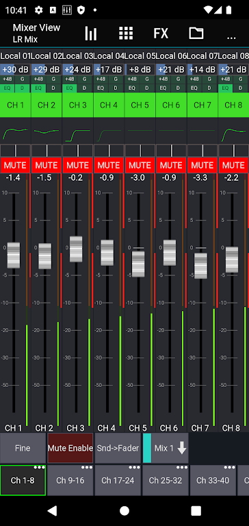 Mixing Station Screenshot1