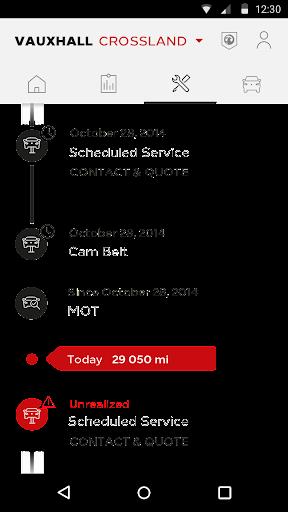 MyVauxhall - the official app for Vauxhall drivers Screenshot2