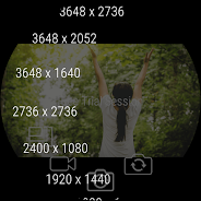 Camera Remote Wear OS Screenshot3