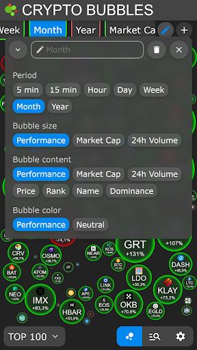 Crypto Bubbles Screenshot4