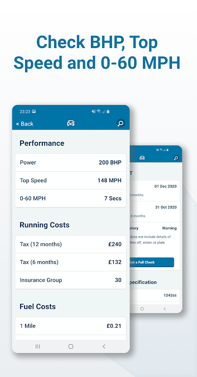 Vehicle Check | Car Tax Check Screenshot2