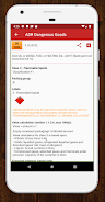 ADR Dangerous Goods (ADR 2023) Screenshot2