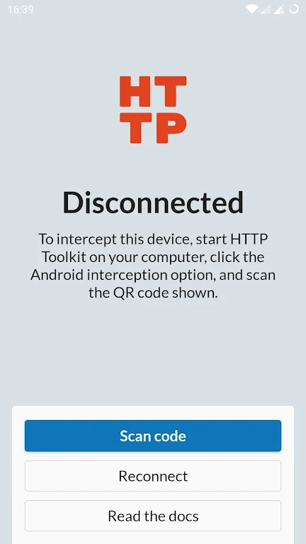 HTTP Toolkit Screenshot1