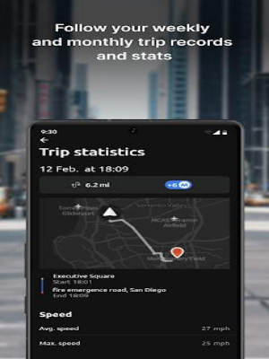 HUDWAY Go — GPS Navigation & Maps with HUD Screenshot2
